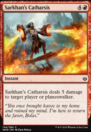 Catharsis de Sarkhan