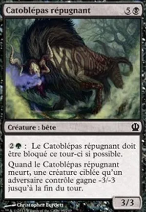 Catoblépas répugnant