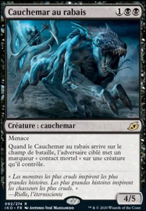 Cauchemar au rabais