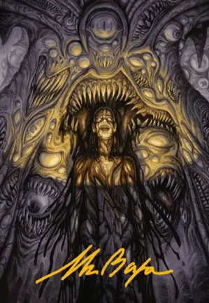 Cauchemar chthonien - Illustration