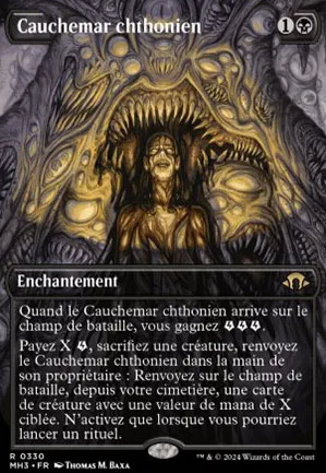 Cauchemar chthonien