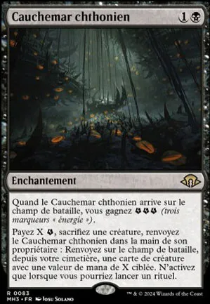 Cauchemar chthonien