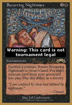 Cauchemar récurrent