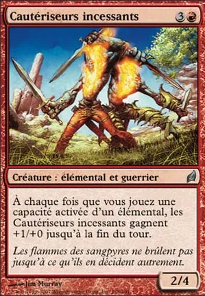 Cautériseurs incessants