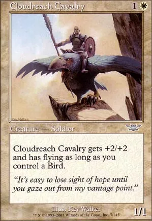 Cavalerie chasse-nuages