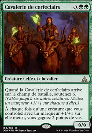Cavalerie de cerfeclairs