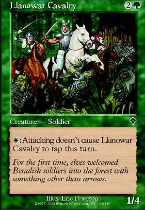 Cavalerie de Llanowar