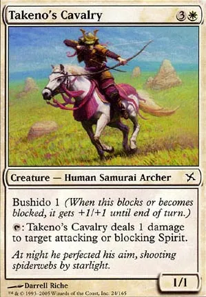 Cavalerie de Takeno