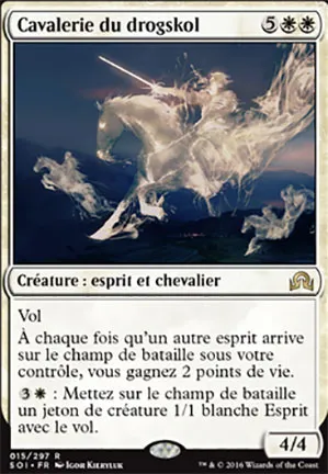 Cavalerie du drogskol
