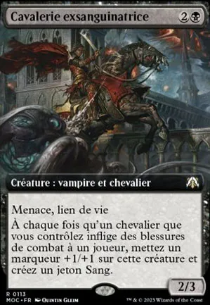 Cavalerie exsanguinatrice