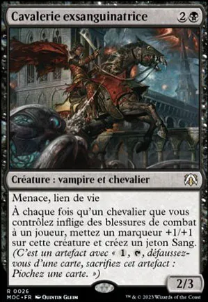 Cavalerie exsanguinatrice
