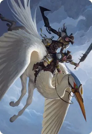 Cavalerie gryffaile - Illustration