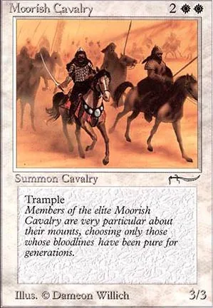 Cavalerie maure