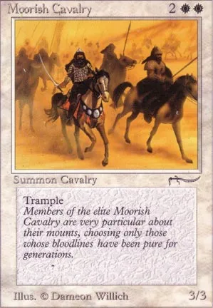 Cavalerie maure