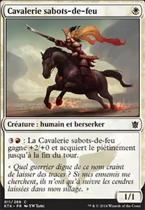 Cavalerie sabots-de-feu