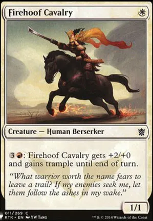 Cavalerie sabots-de-feu