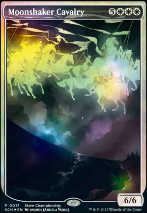 Cavalerie tremblelune