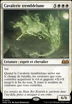 Cavalerie tremblelune