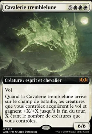 Cavalerie tremblelune