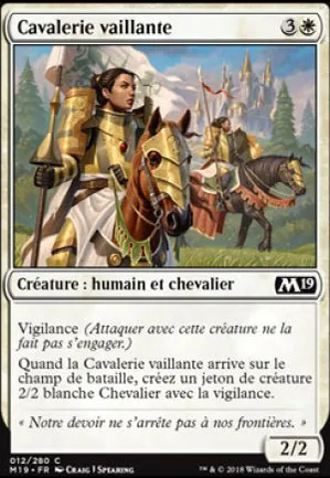Cavalerie vaillante