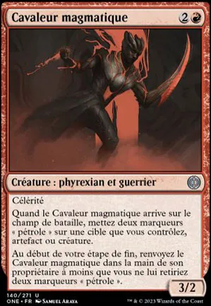 Cavaleur magmatique