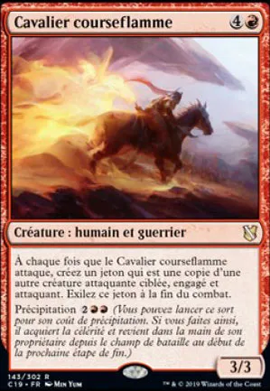 Cavalier courseflamme