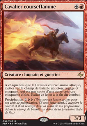 Cavalier courseflamme