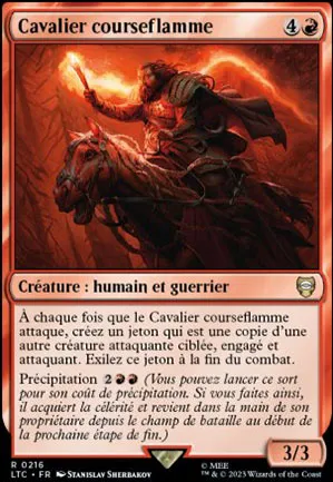 Cavalier courseflamme