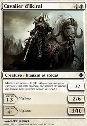Cavalier d'Ikiral