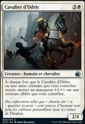 Cavalier d'Odric