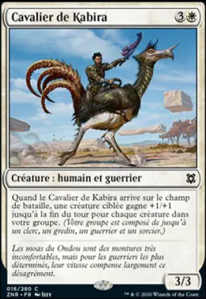 Cavalier de Kabira