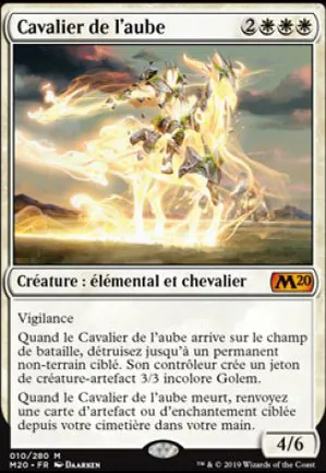 Cavalier de l'aube