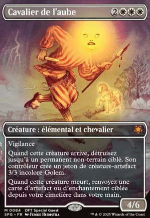 Cavalier de l'aube
