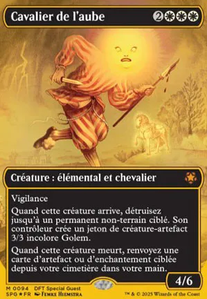 Cavalier de l'aube