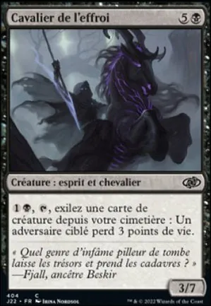 Cavalier de l'effroi