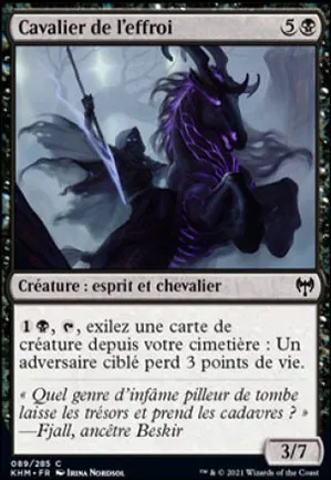 Cavalier de l'effroi
