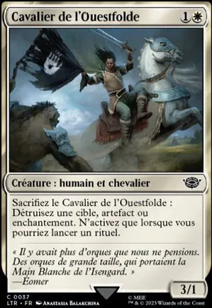 Cavalier de l'Ouestfolde