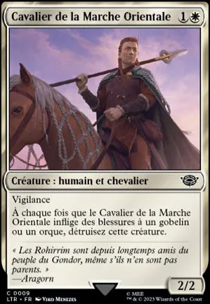 Cavalier de la Marche Orientale