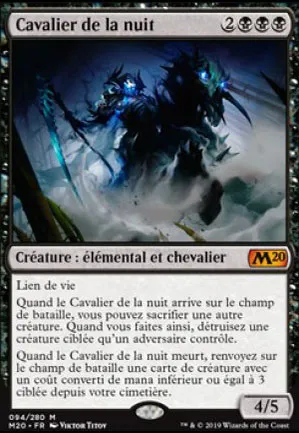 Cavalier de la nuit