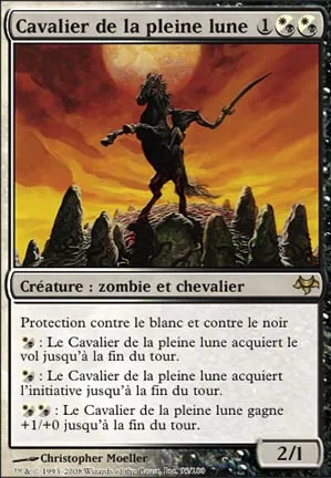 Cavalier de la pleine lune