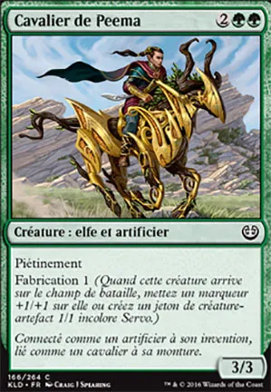 Cavalier de Peema