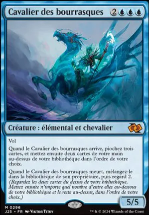 Cavalier des bourrasques