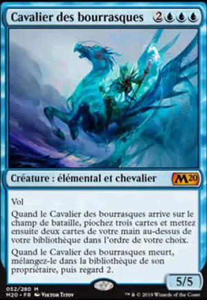 Cavalier des bourrasques