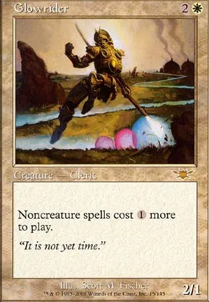 Cavalier nimbé