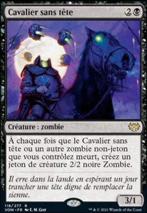 Cavalier sans tête