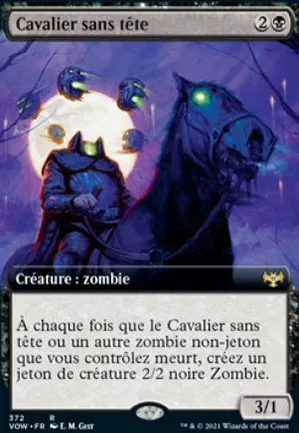 Cavalier sans tête