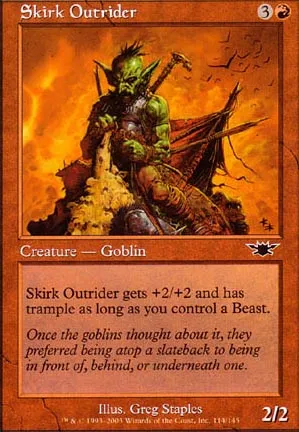 Cavalier skirkien