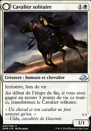 Cavalier solitaire //  La chose chevauchante