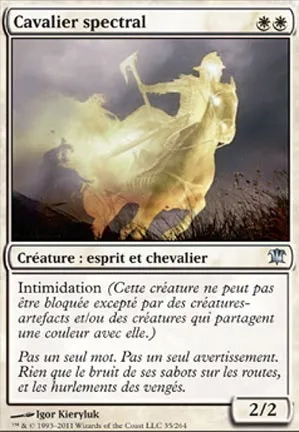 Cavalier spectral