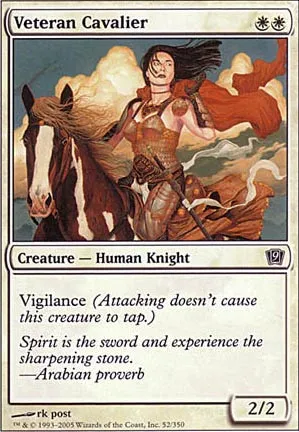 Cavalier vétéran